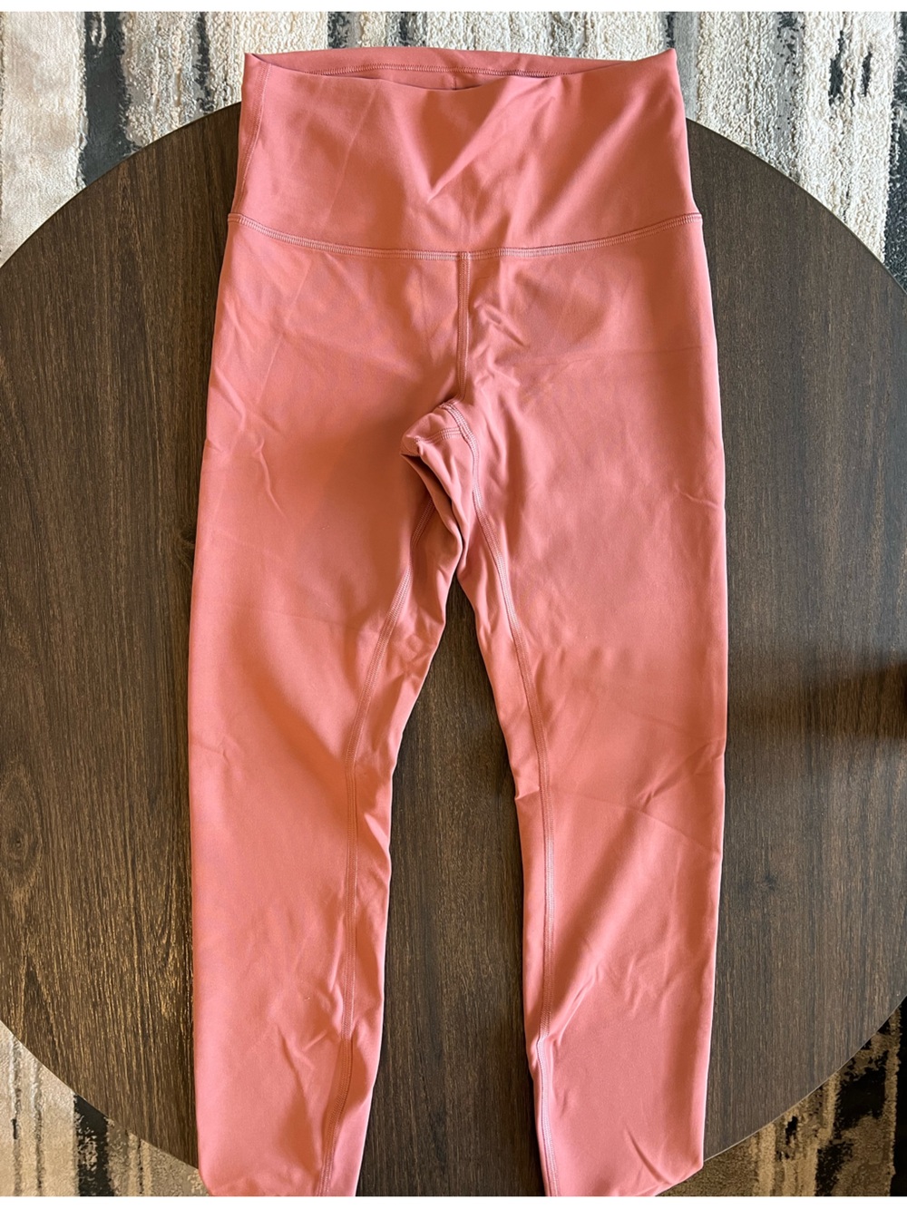 lululemon Wunder Train High Rise Tight 25" Brier Rose (SIZE 6)